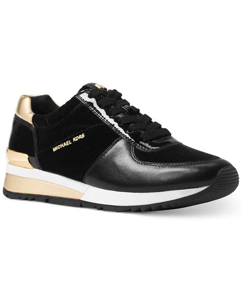 michael kors sneakers allie|are michael kors sneakers comfortable.